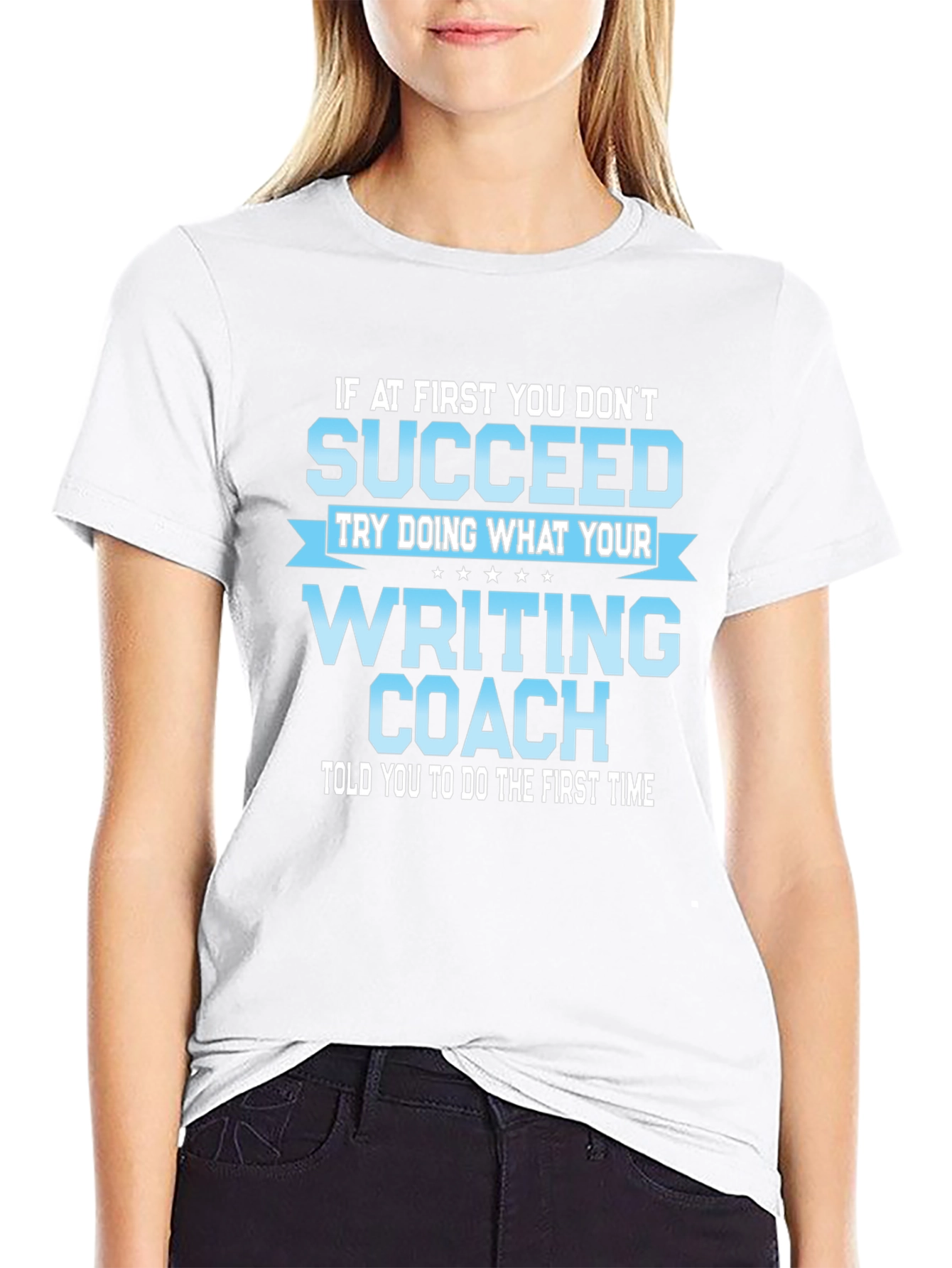 Writing Coach T-Shirt - Funny Novelty Tee