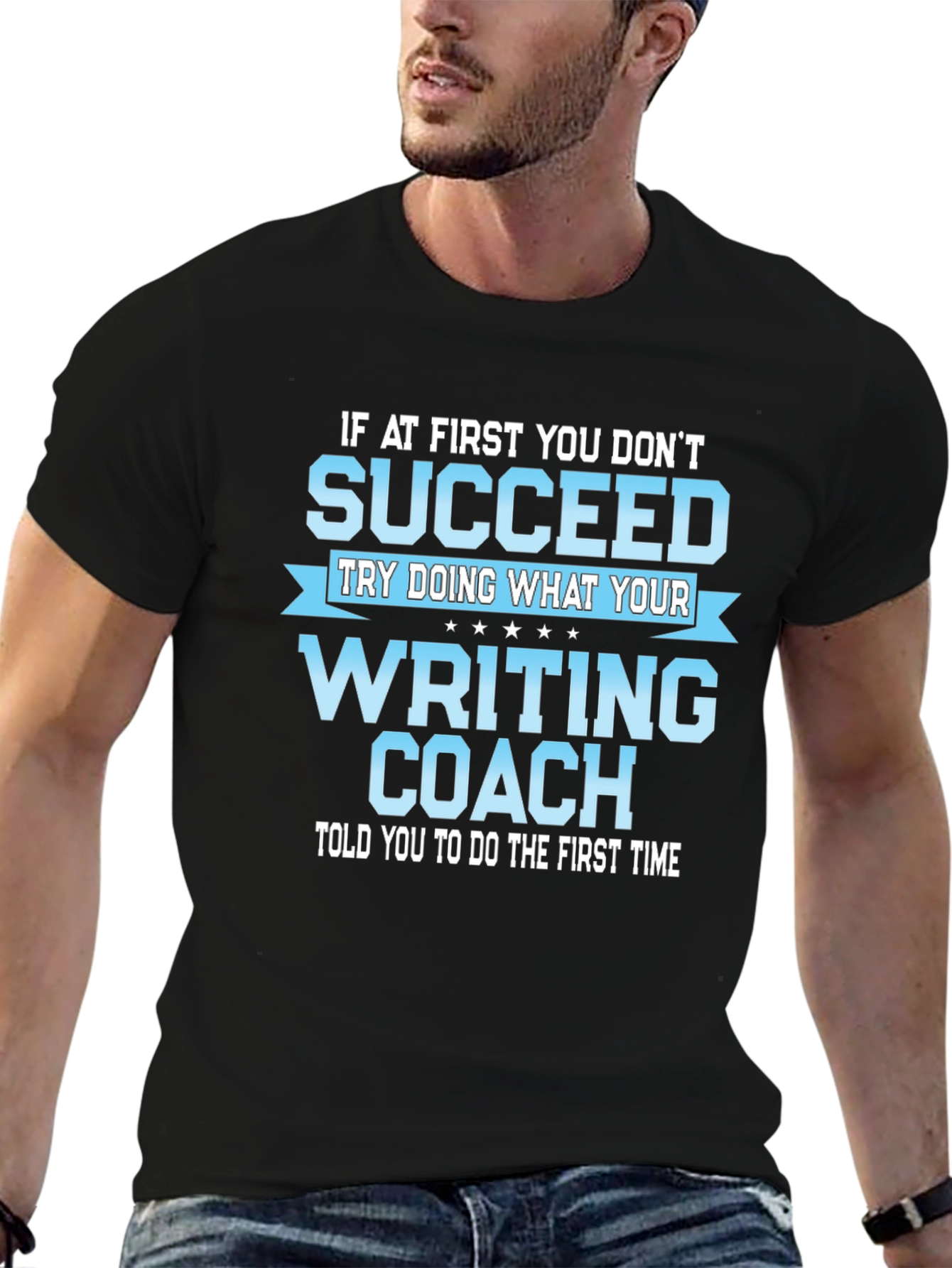 Writing Coach T-Shirt - Funny Novelty Tee