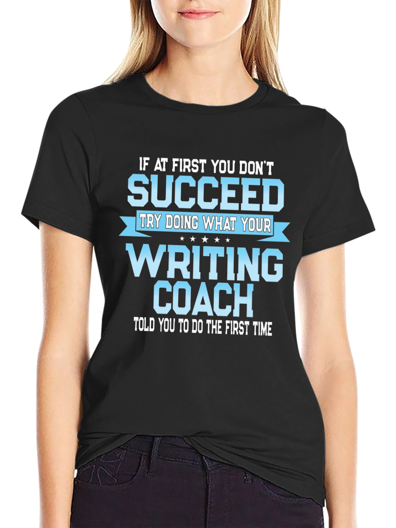 Writing Coach T-Shirt - Funny Novelty Tee