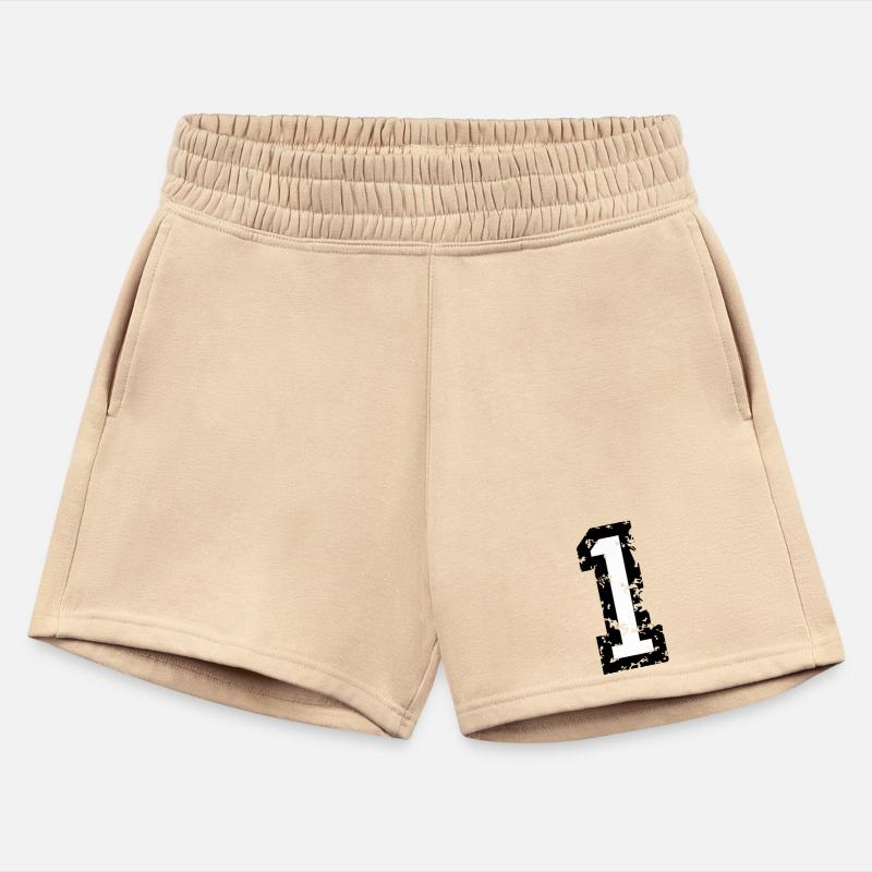 Number 1 (Distressed White) Number One
