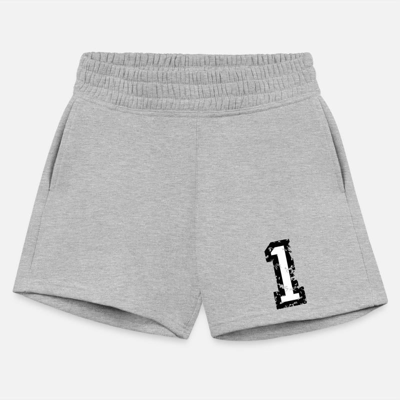 Number 1 (Distressed White) Number One