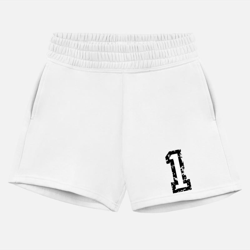 Number 1 (Distressed White) Number One