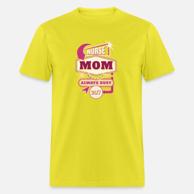 NURSE MOM ALWAYS BUSY