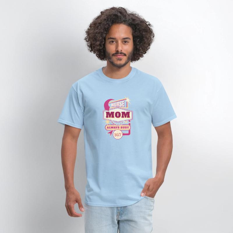 NURSE MOM ALWAYS BUSY
