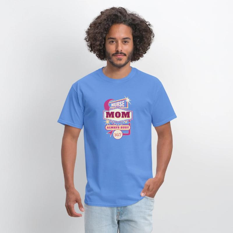NURSE MOM ALWAYS BUSY