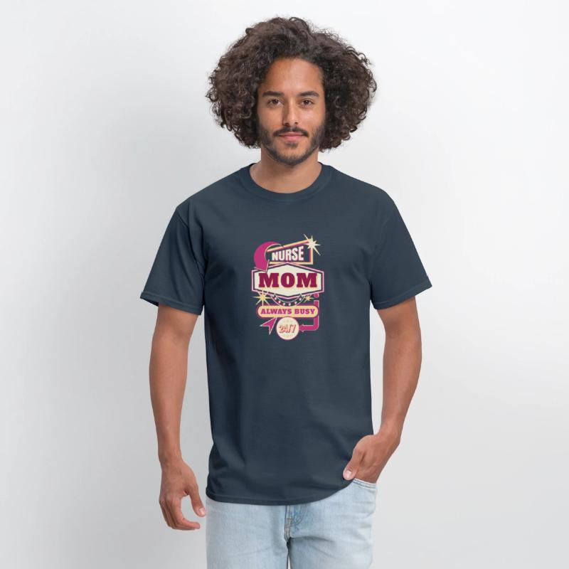 NURSE MOM ALWAYS BUSY