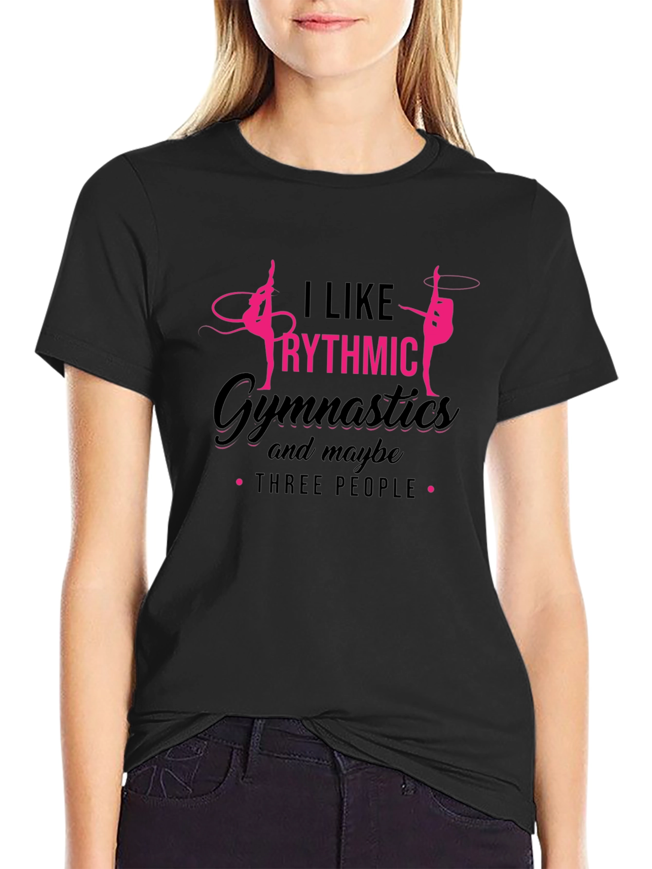 Rhythmic Gymnastics T-Shirt - I Like Gymnastics