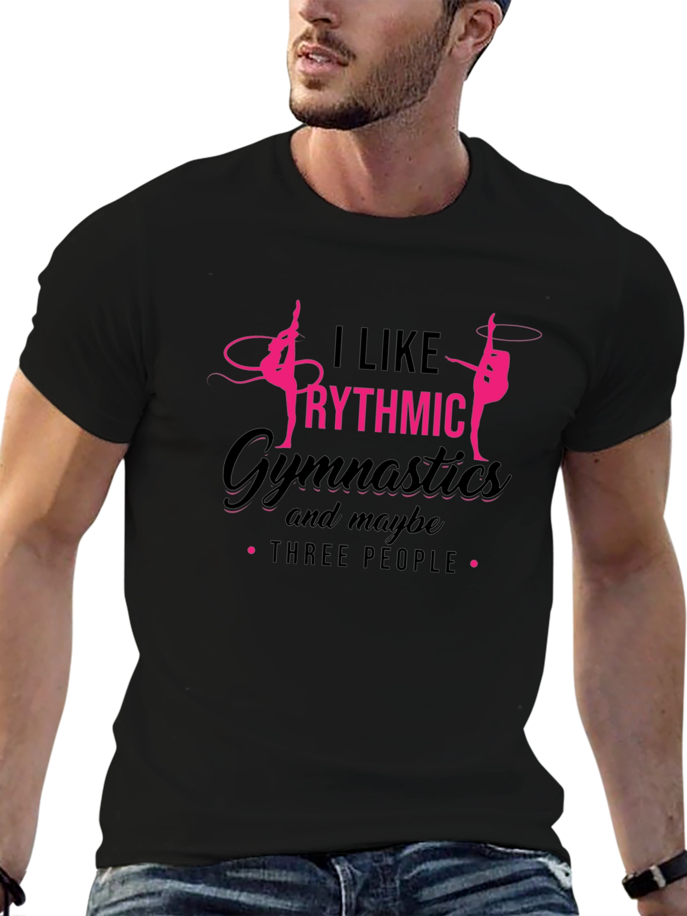 Rhythmic Gymnastics T-Shirt - I Like Gymnastics