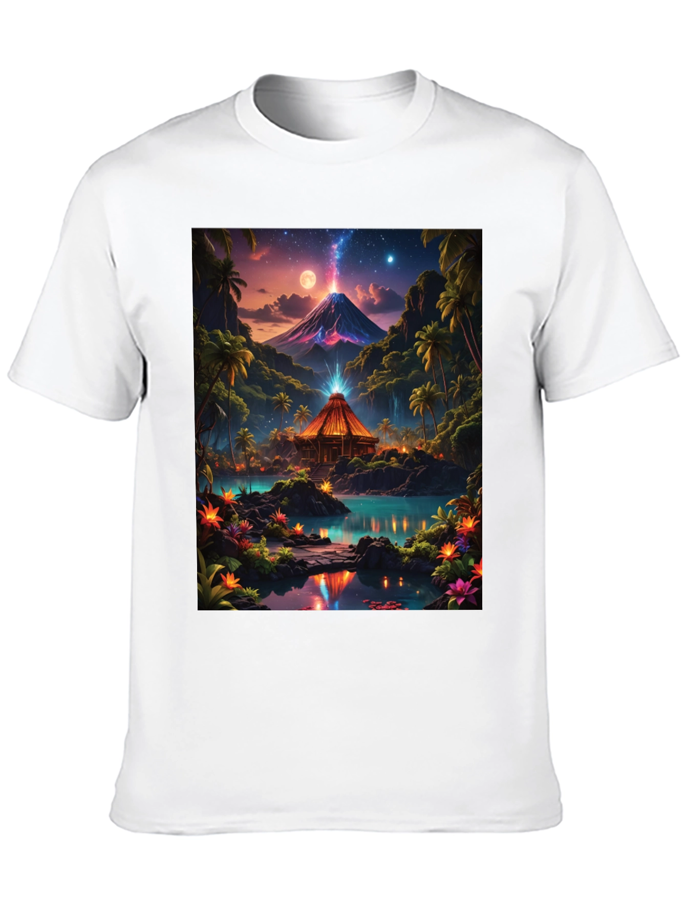 Volcano Island T-Shirt