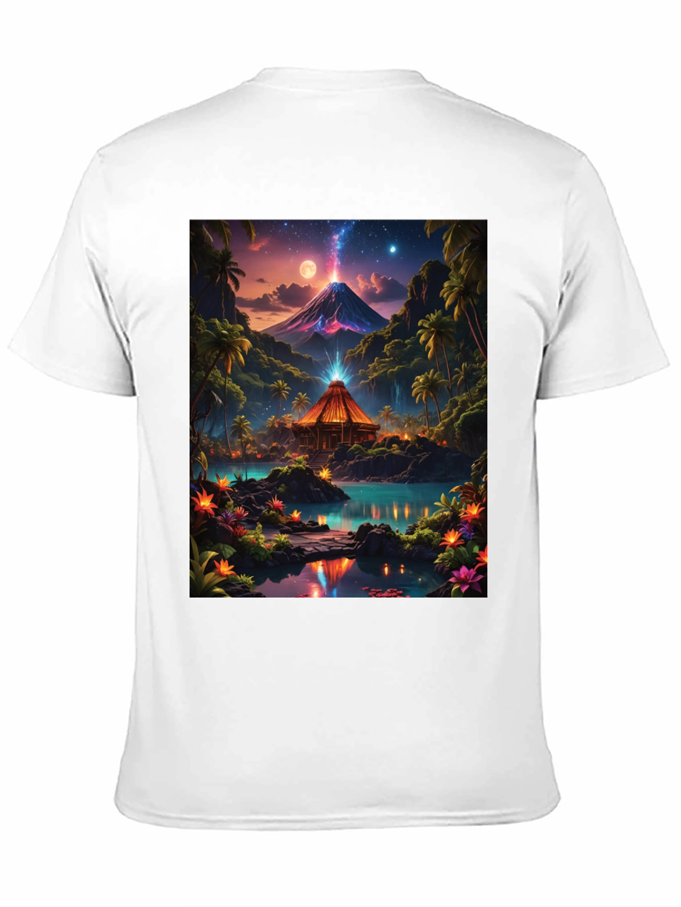 Volcano Island T-Shirt