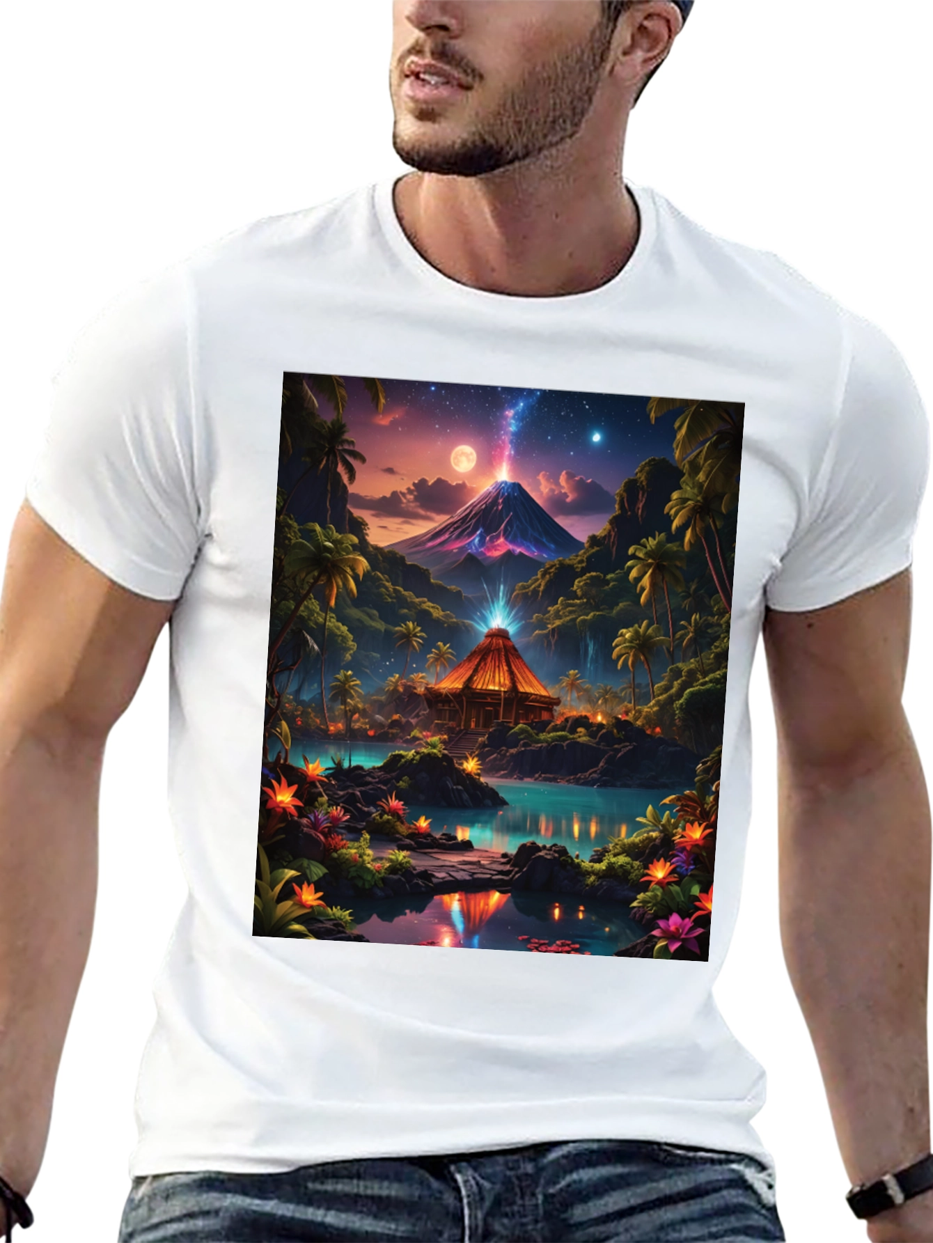 Volcano Island T-Shirt