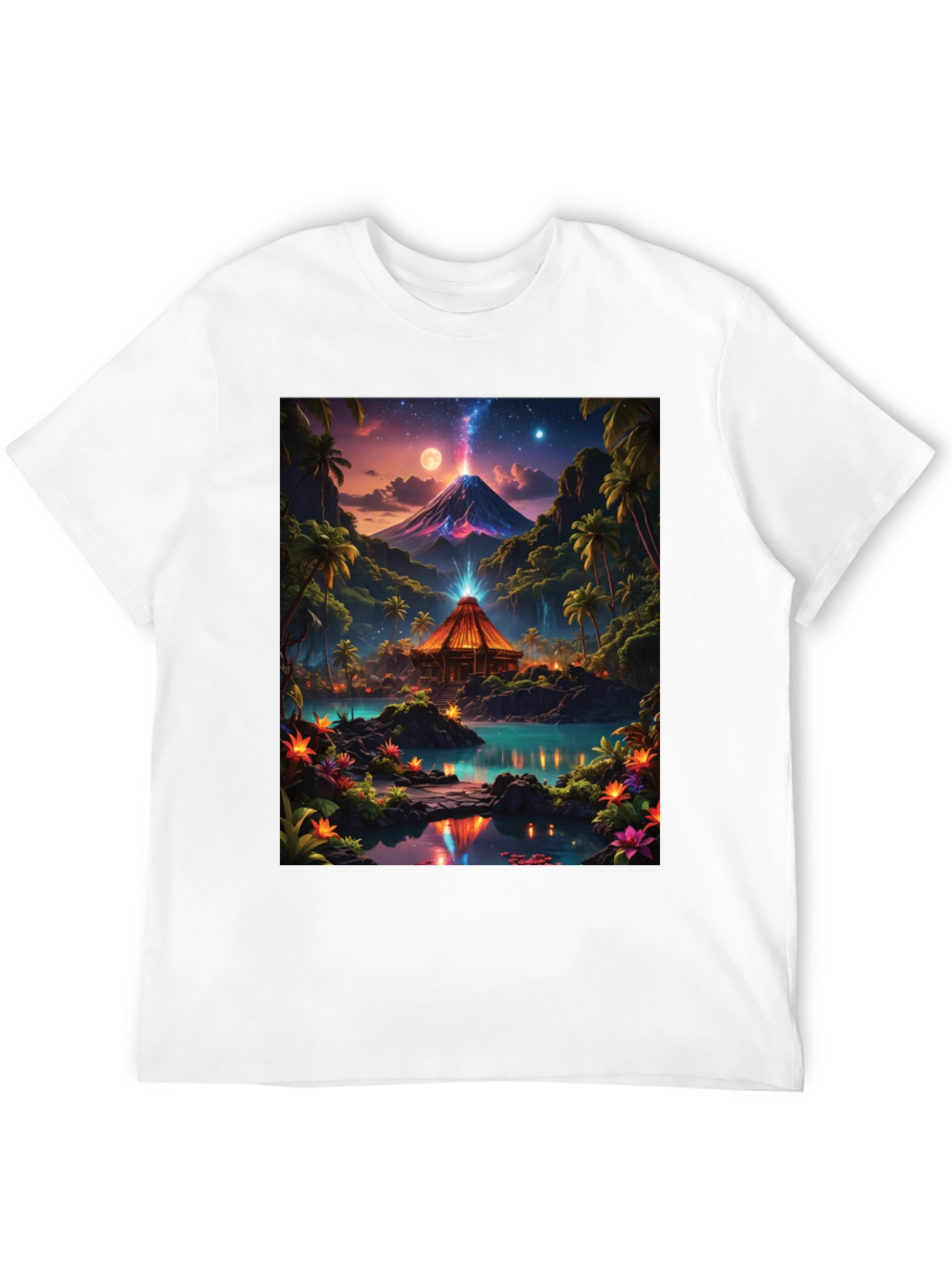 Volcano Island T-Shirt
