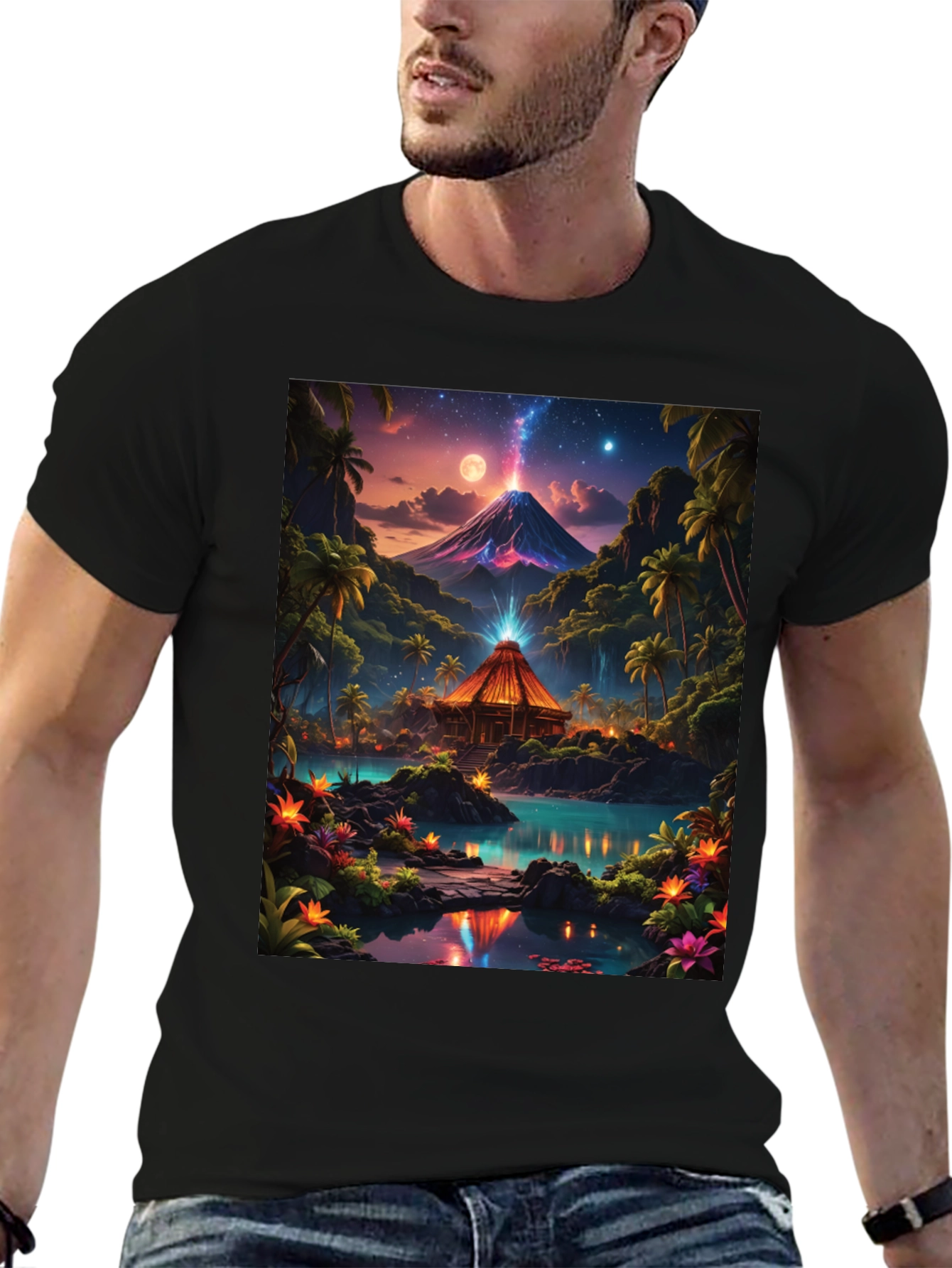 Volcano Island T-Shirt