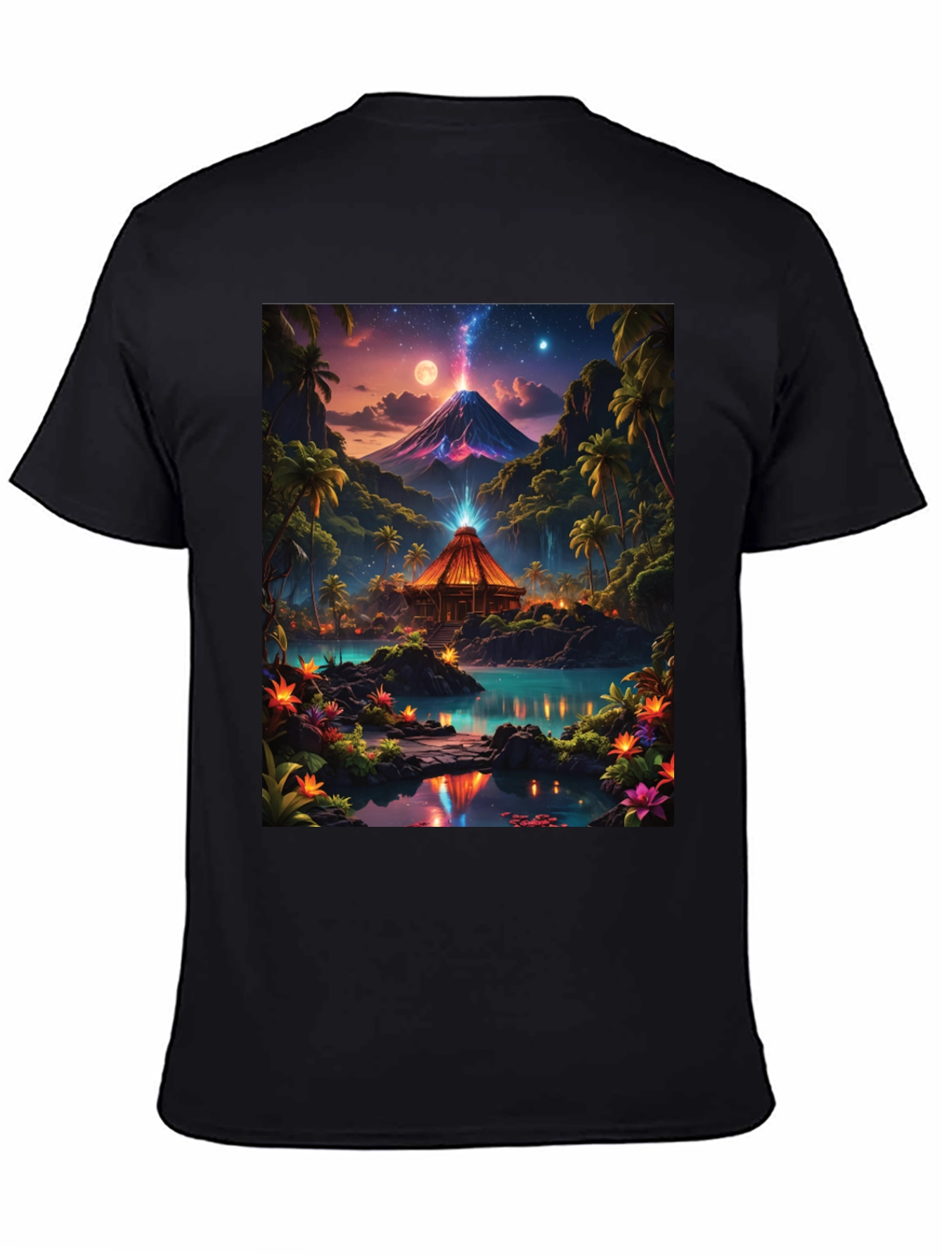 Volcano Island T-Shirt