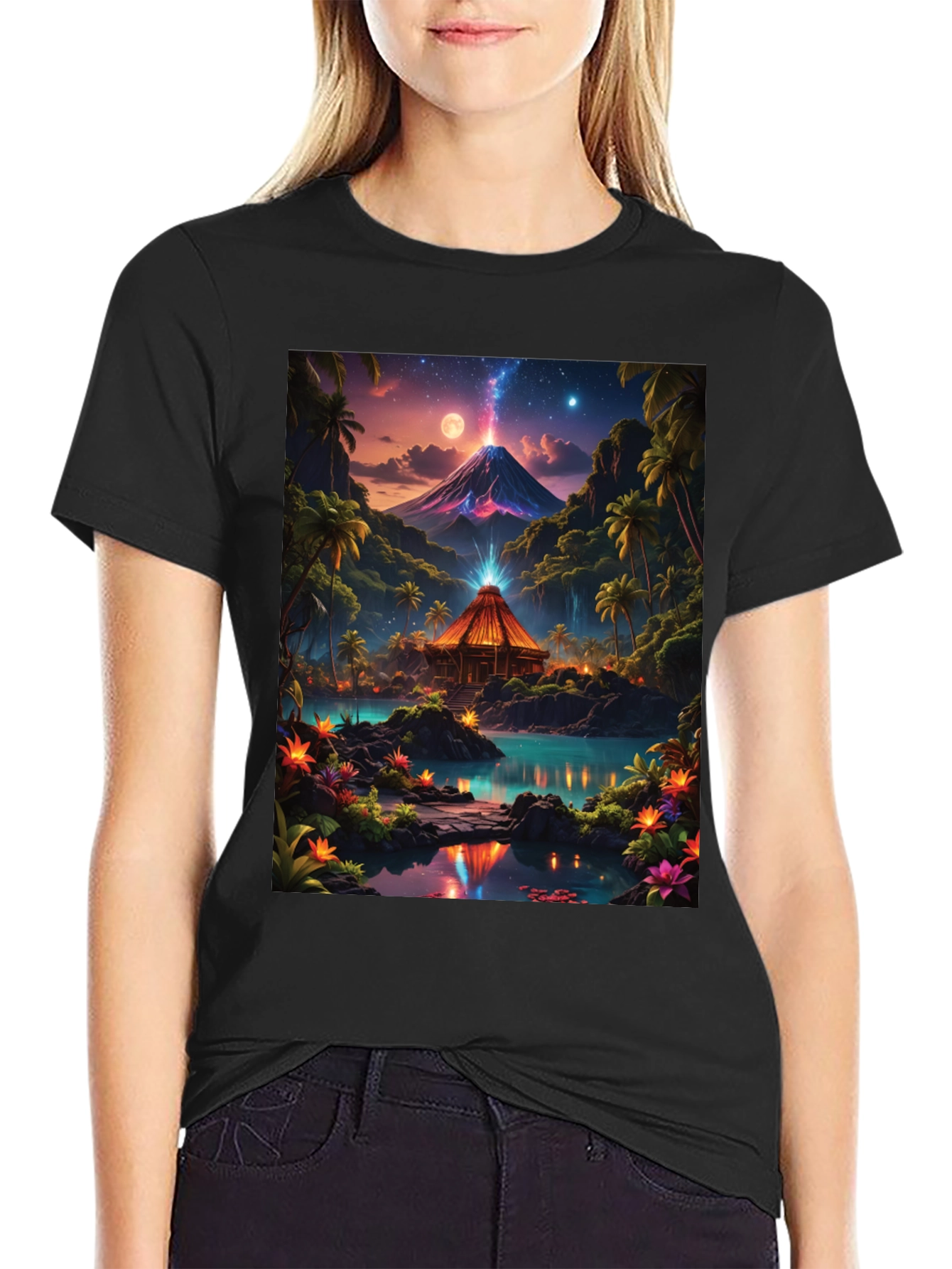 Volcano Island T-Shirt