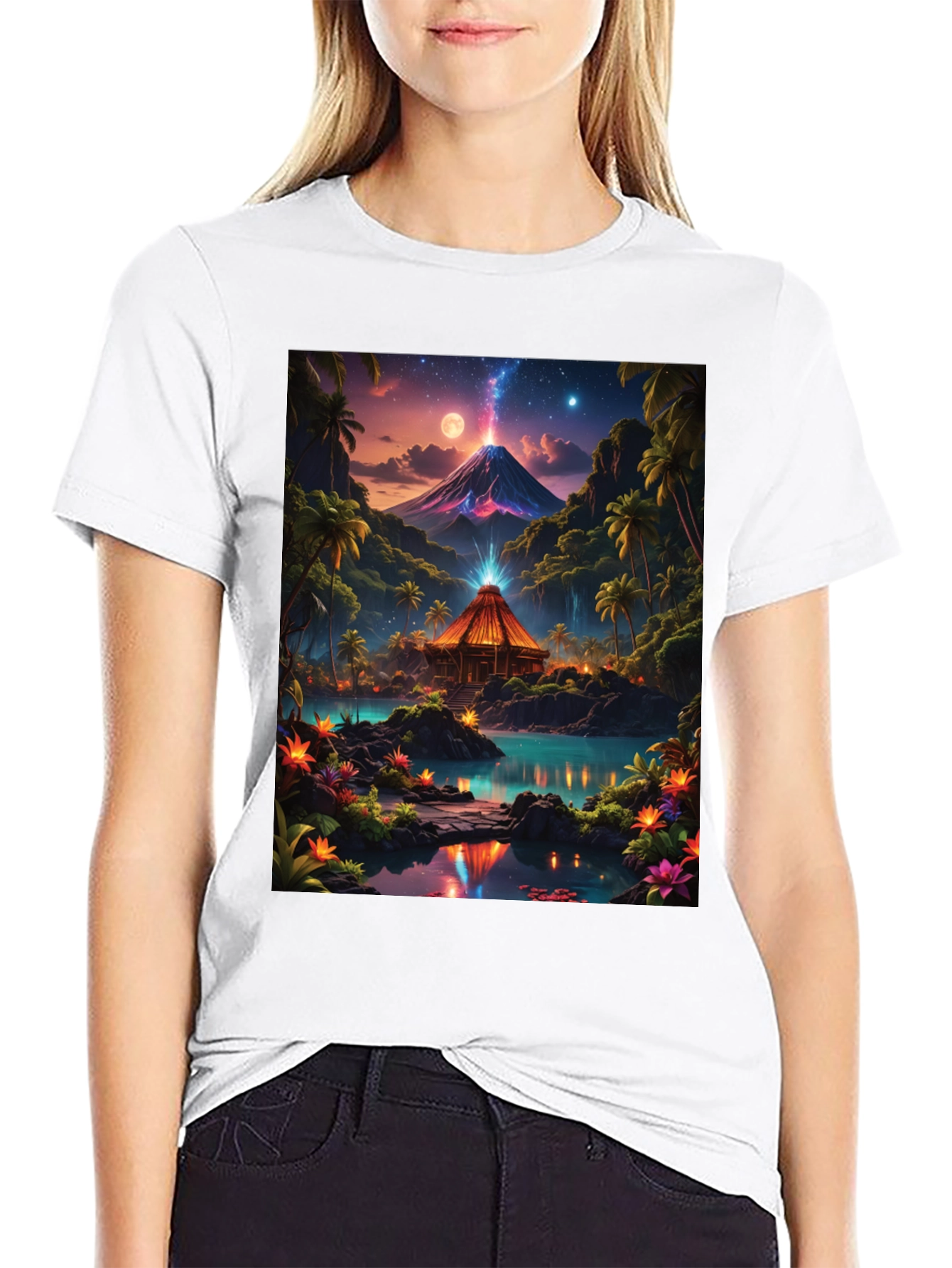 Volcano Island T-Shirt