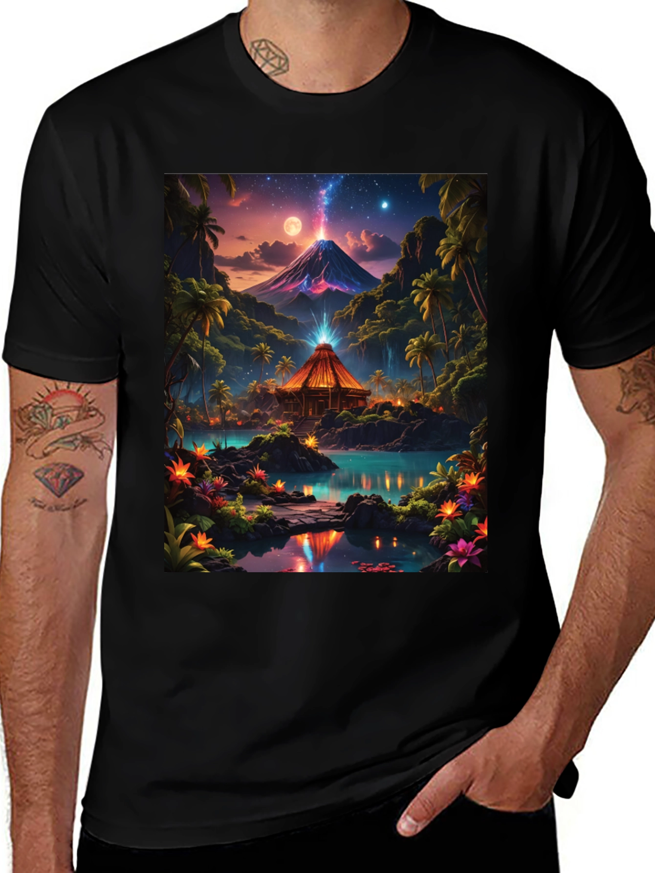 Volcano Island T-Shirt