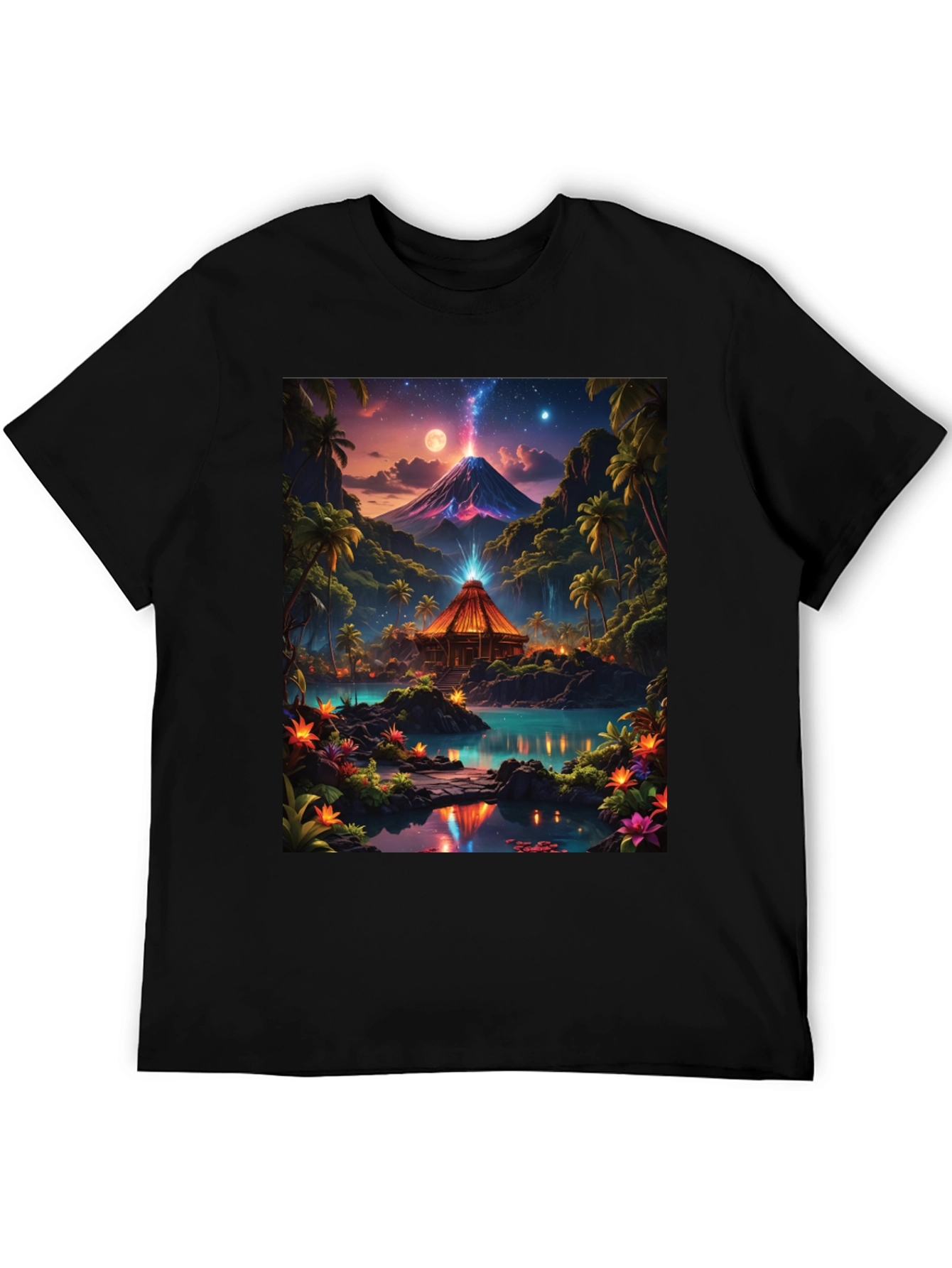 Volcano Island T-Shirt