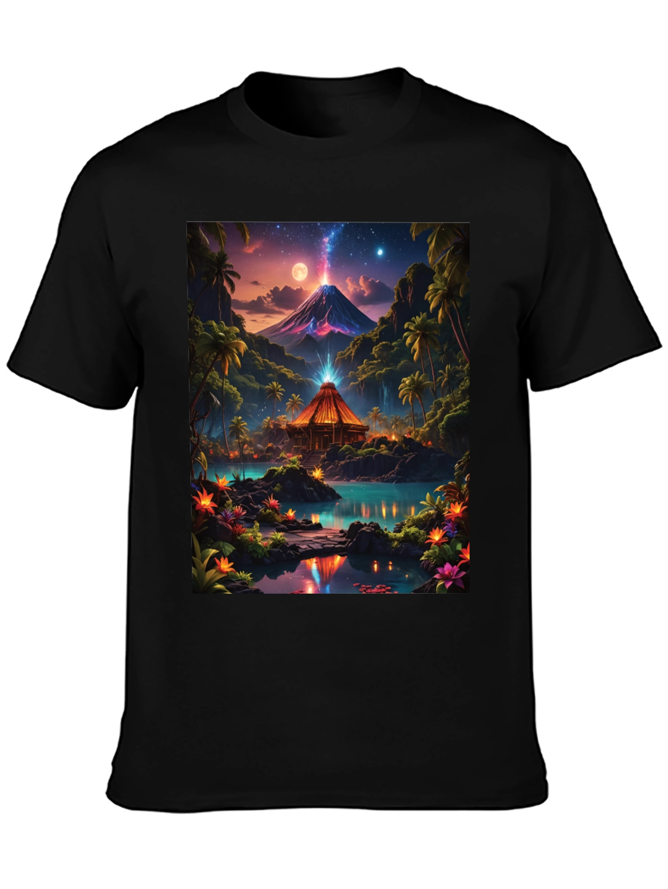 Volcano Island T-Shirt