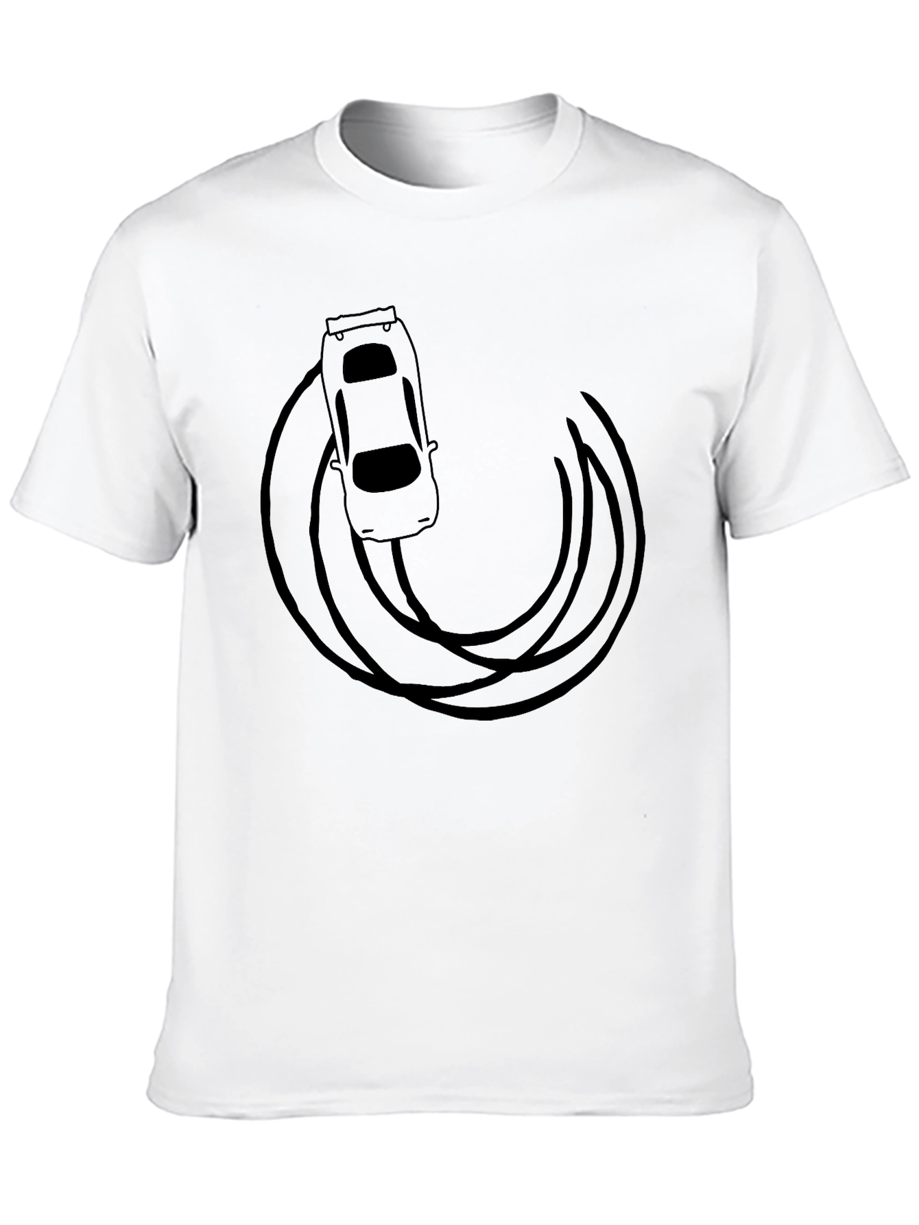 Black Car Enthusiast Graphic Tee
