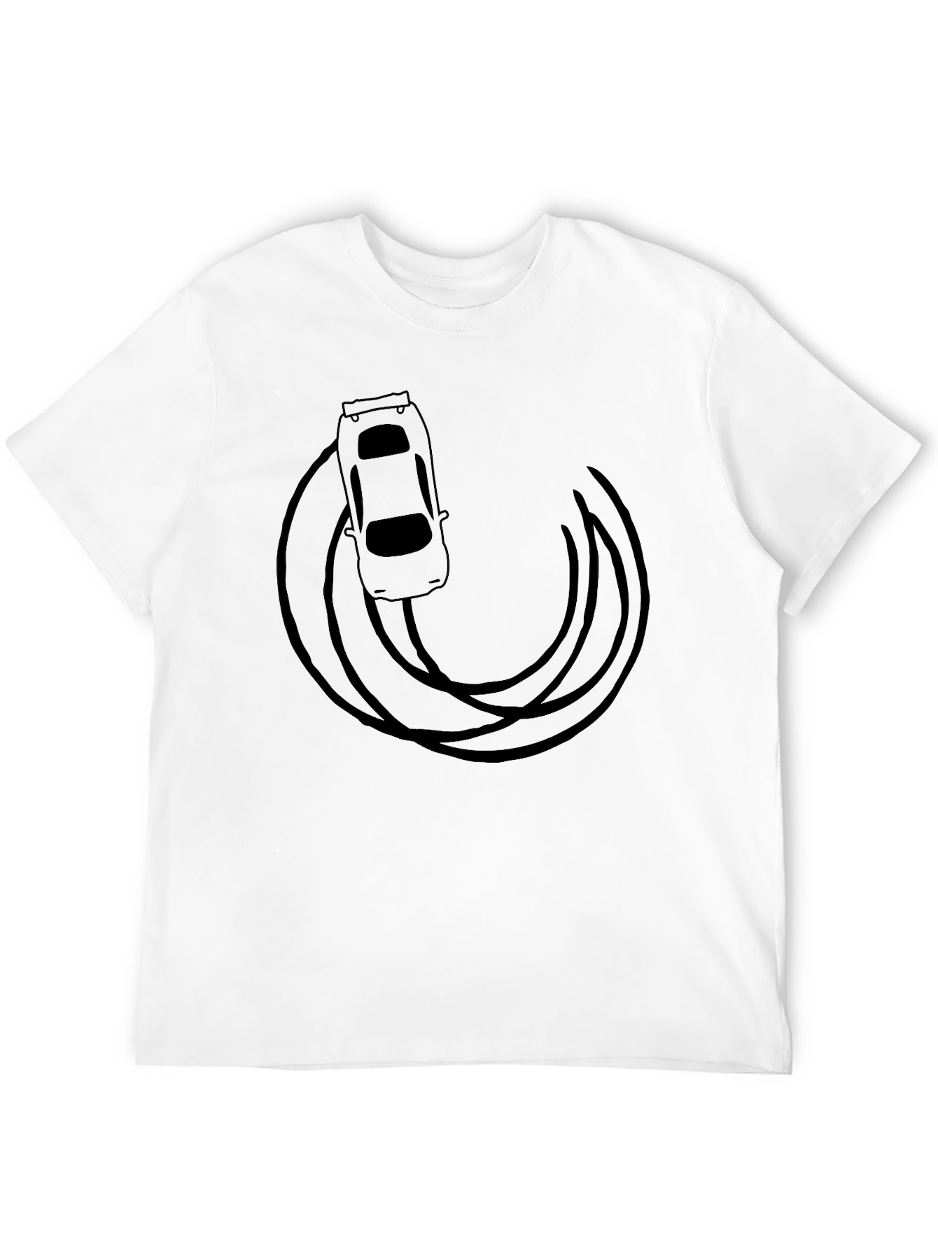 Black Car Enthusiast Graphic Tee