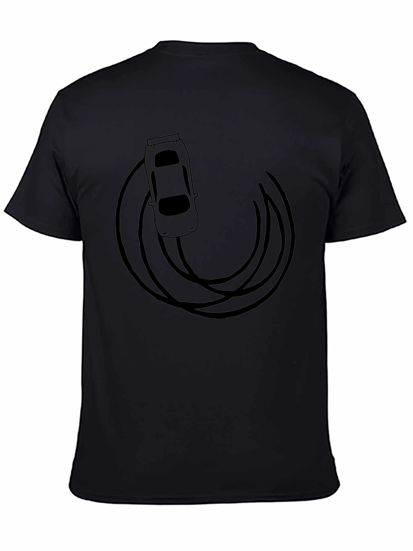 Black Car Enthusiast Graphic Tee