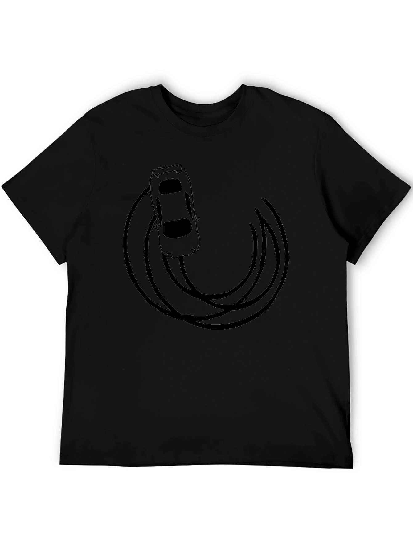 Black Car Enthusiast Graphic Tee