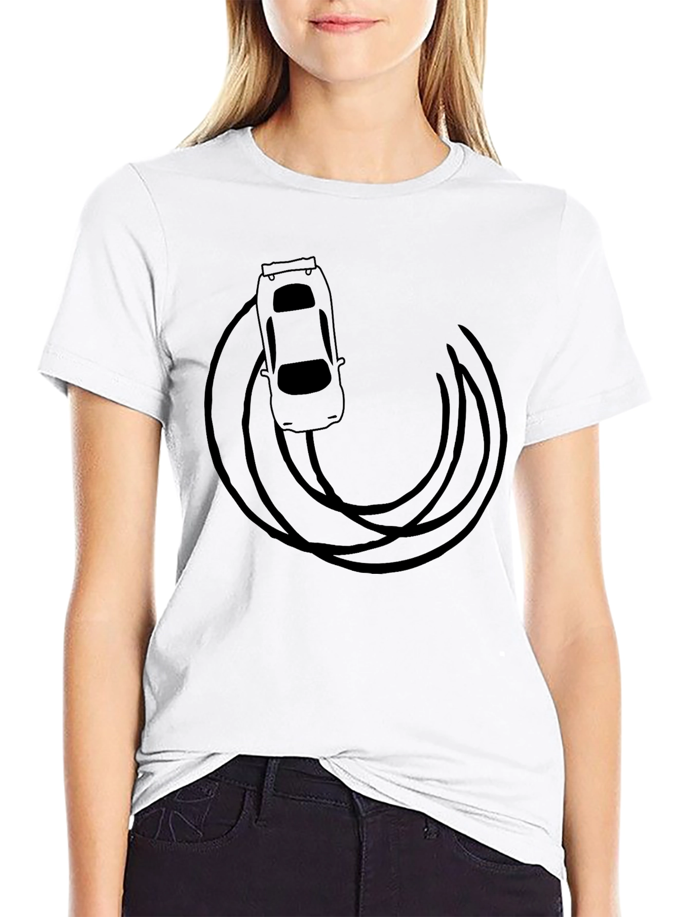 Black Car Enthusiast Graphic Tee