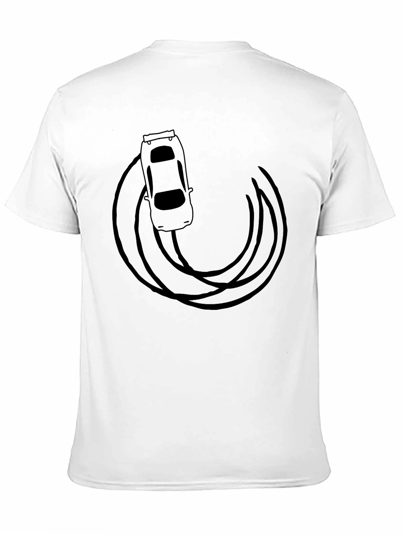 Black Car Enthusiast Graphic Tee