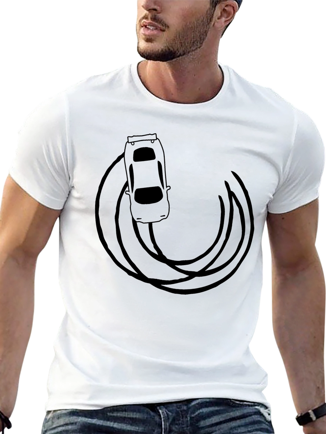 Black Car Enthusiast Graphic Tee