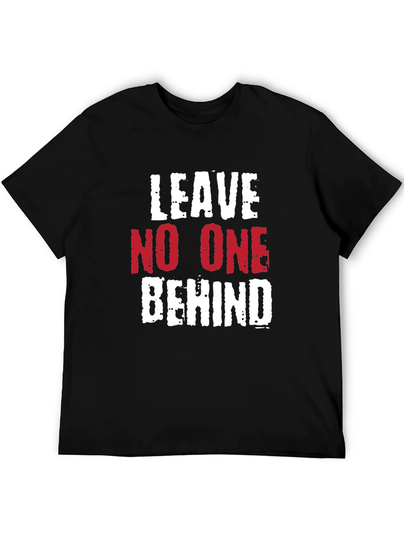 Leave No One Behind Graphic T-Shirt