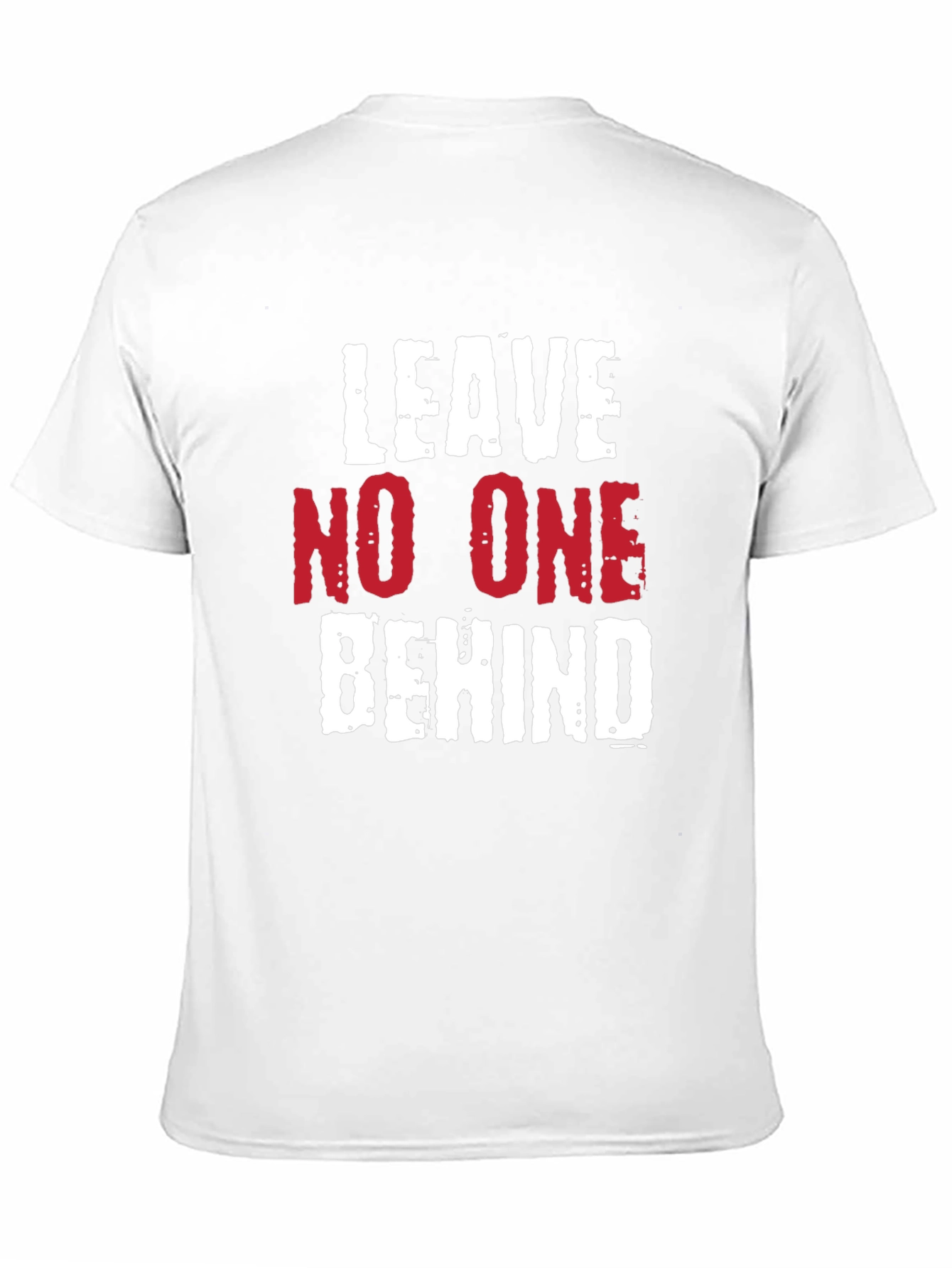 Leave No One Behind Graphic T-Shirt