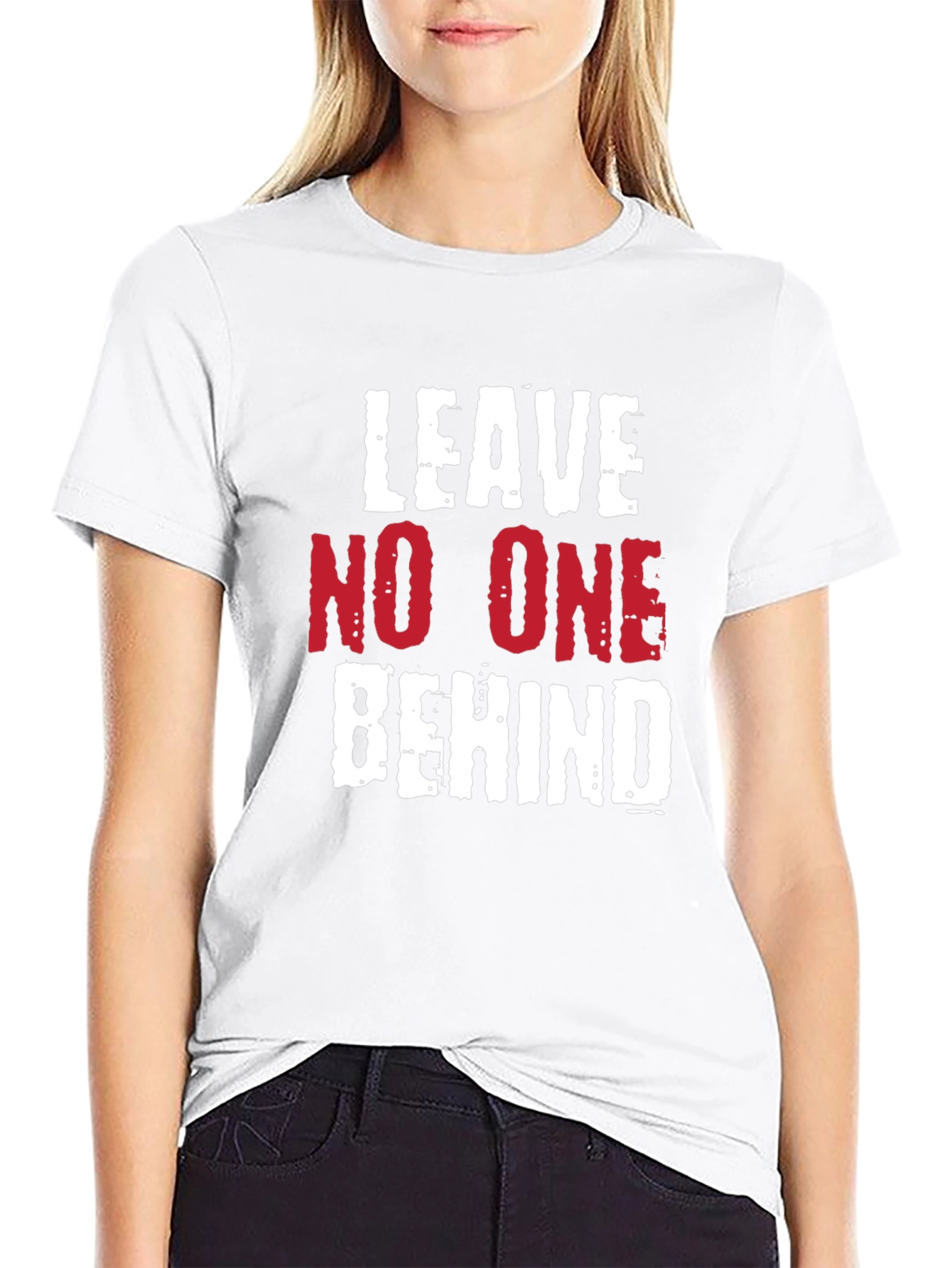 Leave No One Behind Graphic T-Shirt
