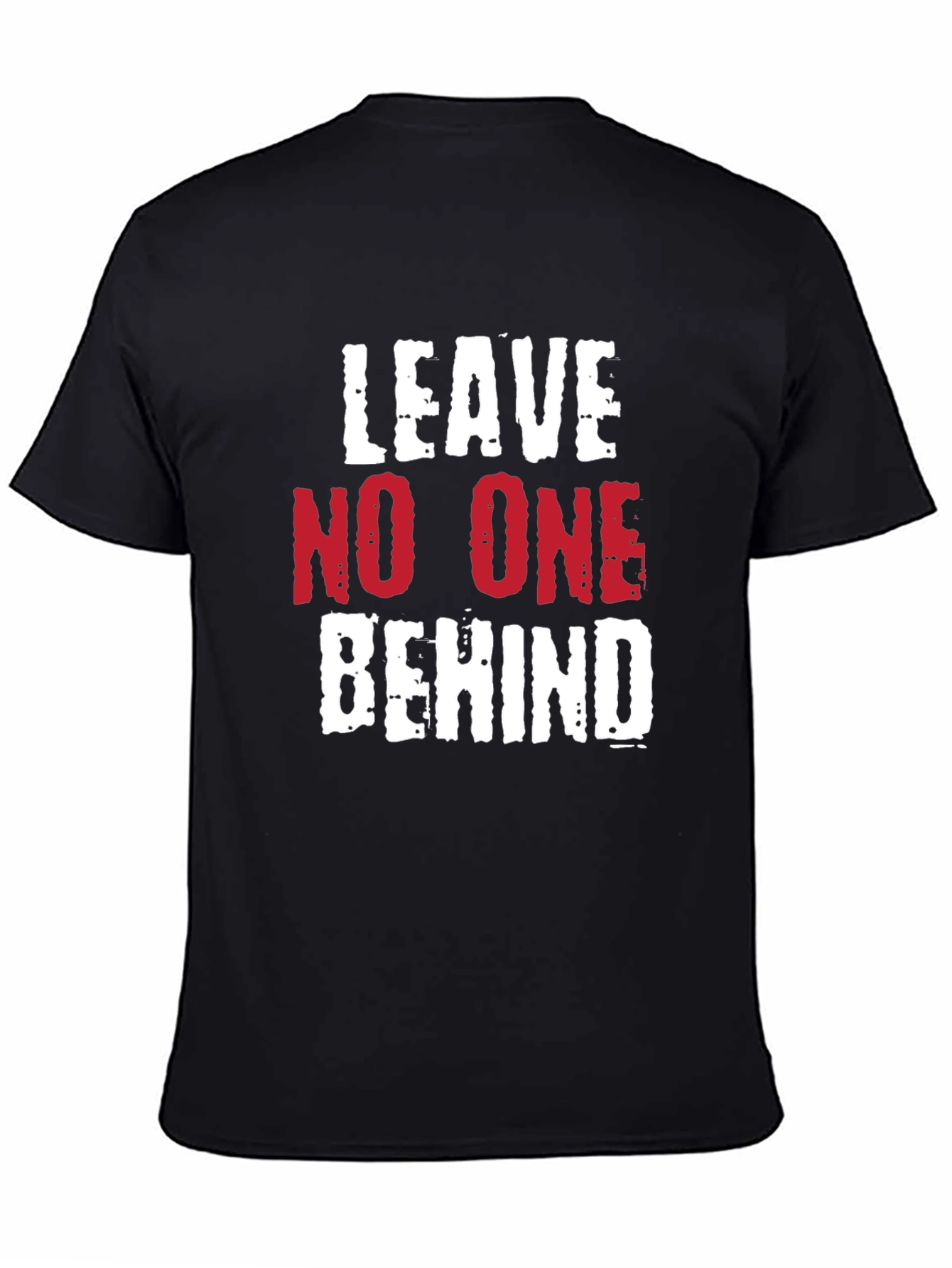 Leave No One Behind Graphic T-Shirt