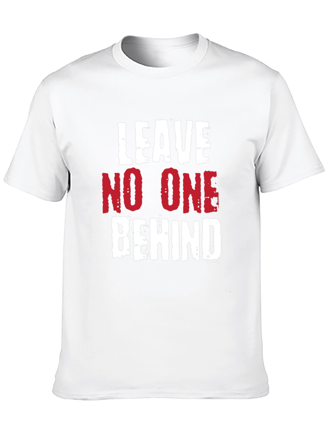 Leave No One Behind Graphic T-Shirt
