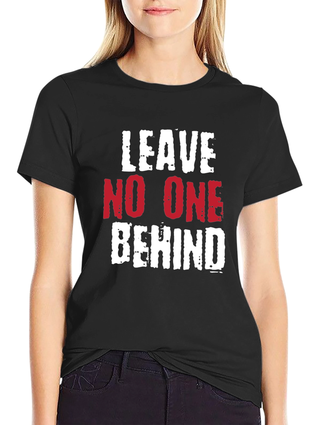 Leave No One Behind Graphic T-Shirt