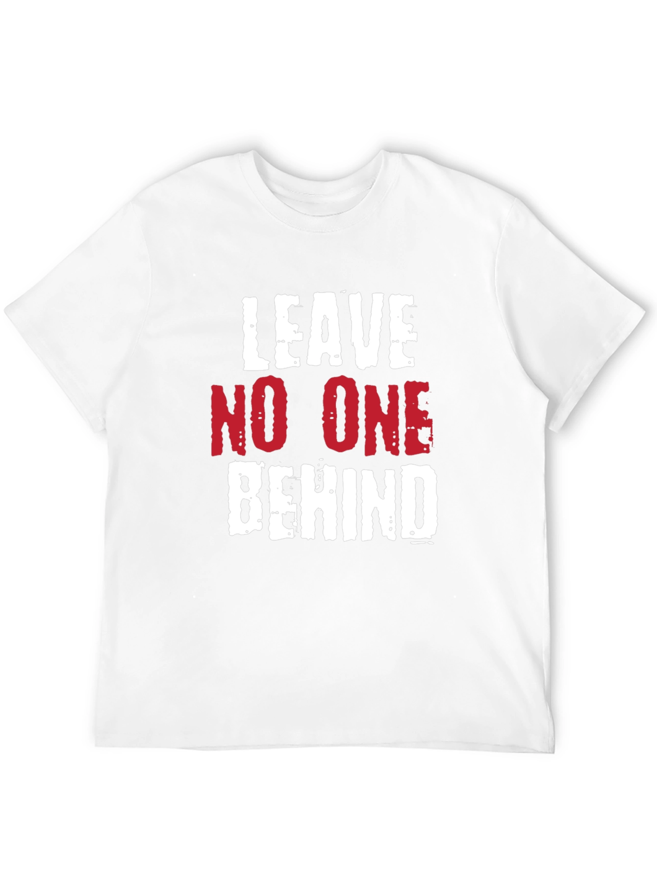 Leave No One Behind Graphic T-Shirt