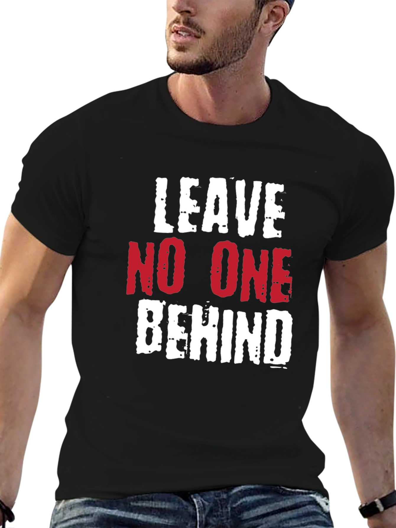 Leave No One Behind Graphic T-Shirt