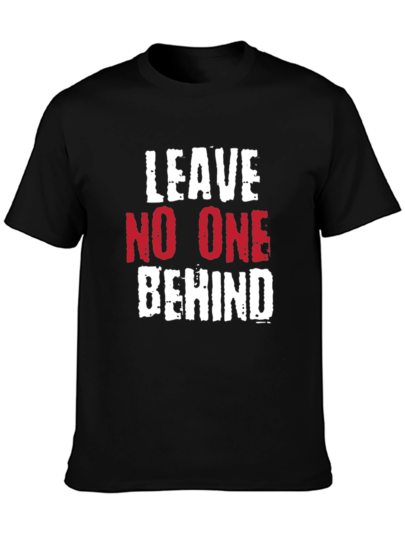 Leave No One Behind Graphic T-Shirt