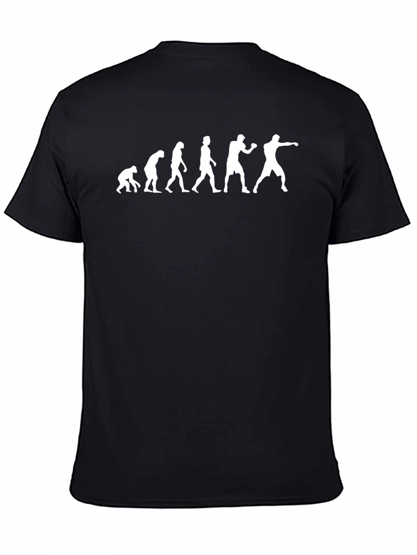 Evolution of Boxing Graphic T-Shirt