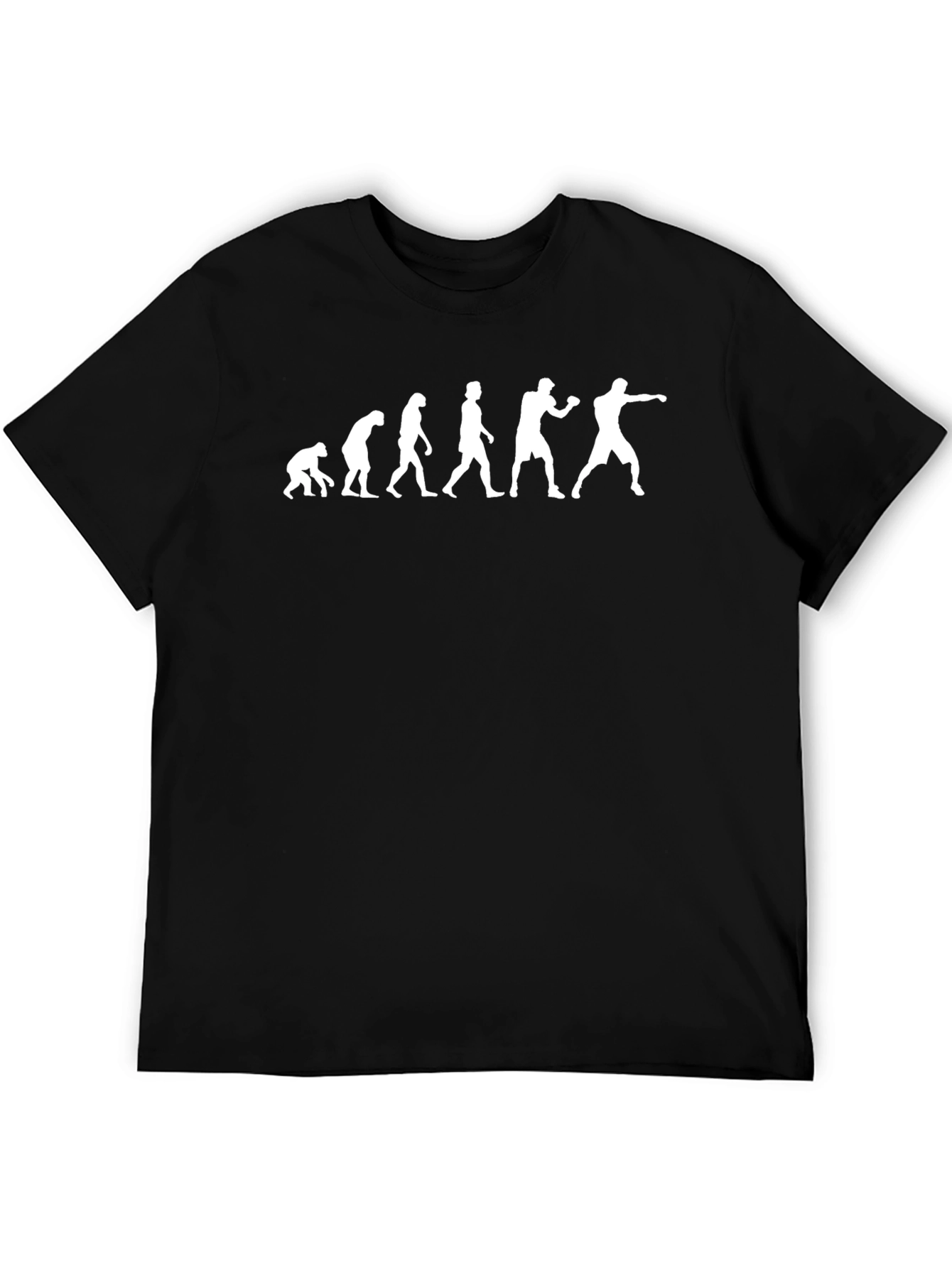 Evolution of Boxing Graphic T-Shirt