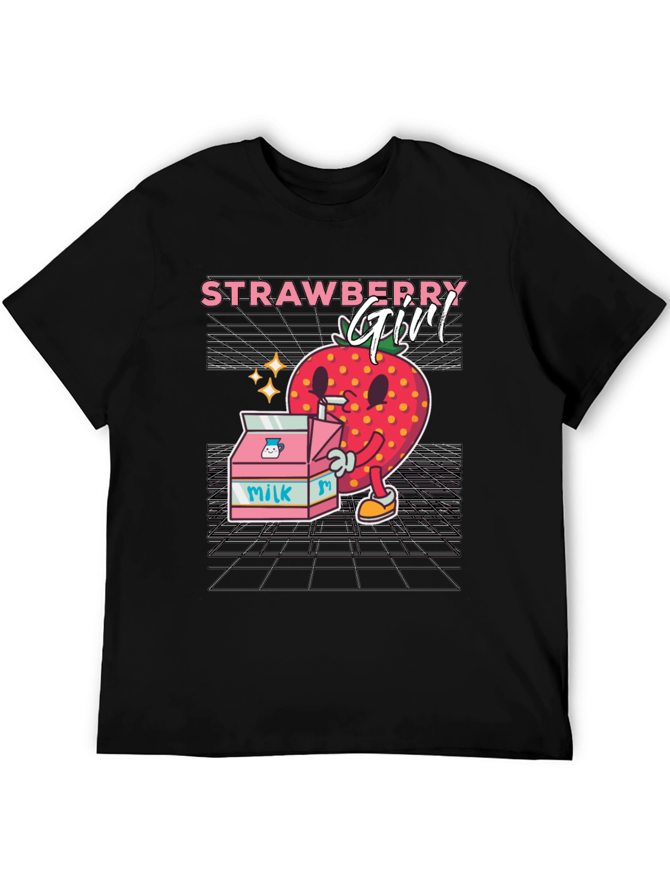 Strawberry Girl Graphic Tee