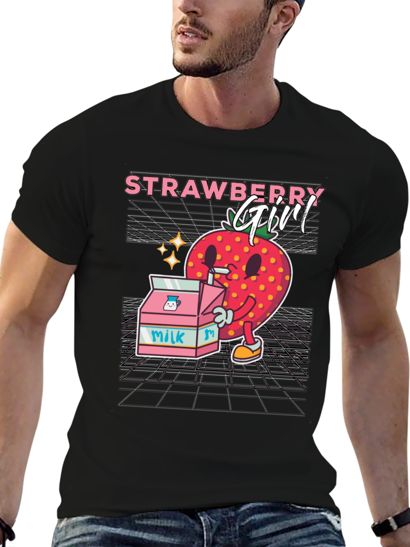Strawberry Girl Graphic Tee