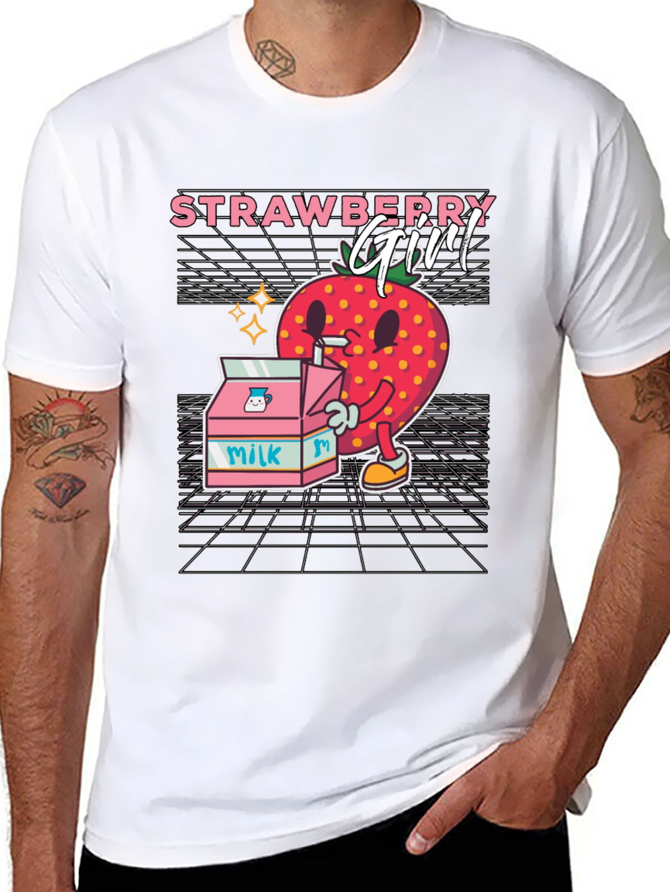 Strawberry Girl Graphic Tee