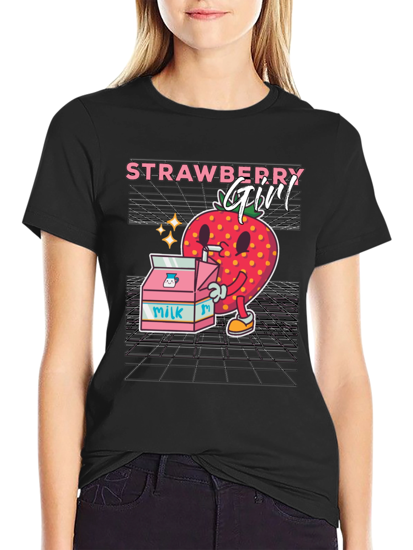 Strawberry Girl Graphic Tee