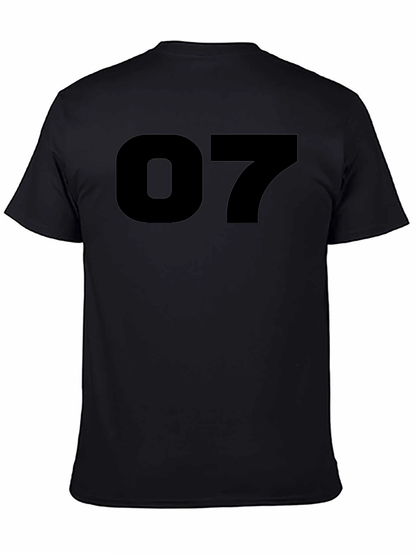 Bold 07 Graphic T-Shirt - Casual Comfort