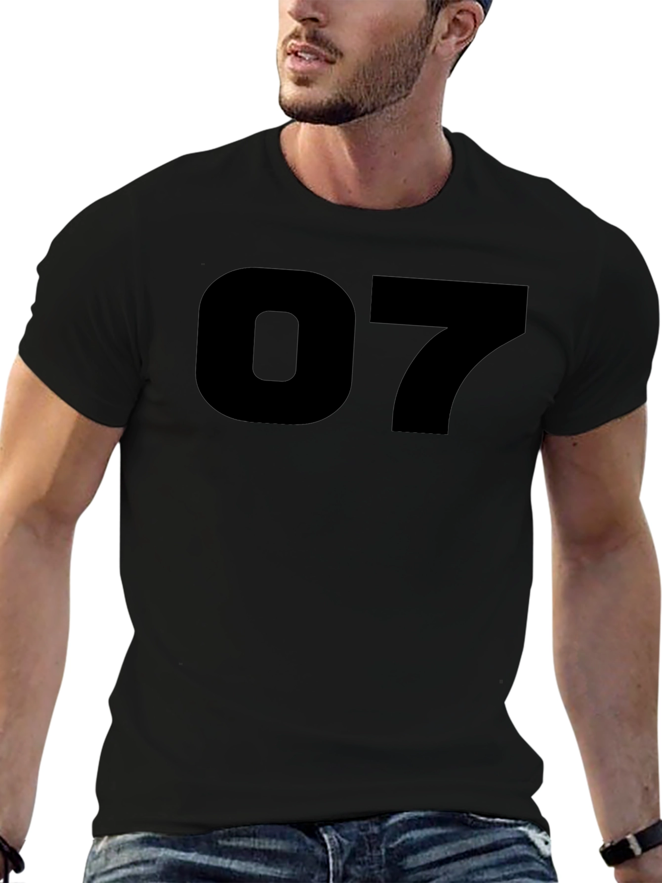 Bold 07 Graphic T-Shirt - Casual Comfort