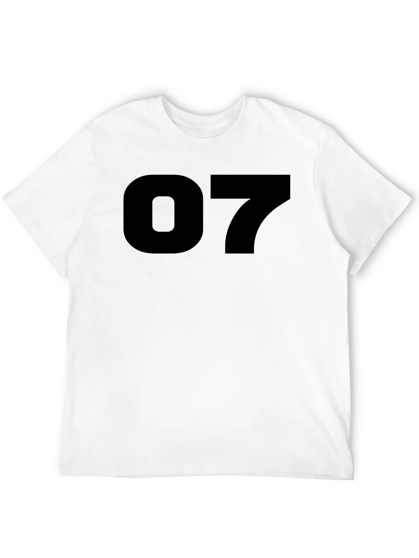 Bold 07 Graphic T-Shirt - Casual Comfort