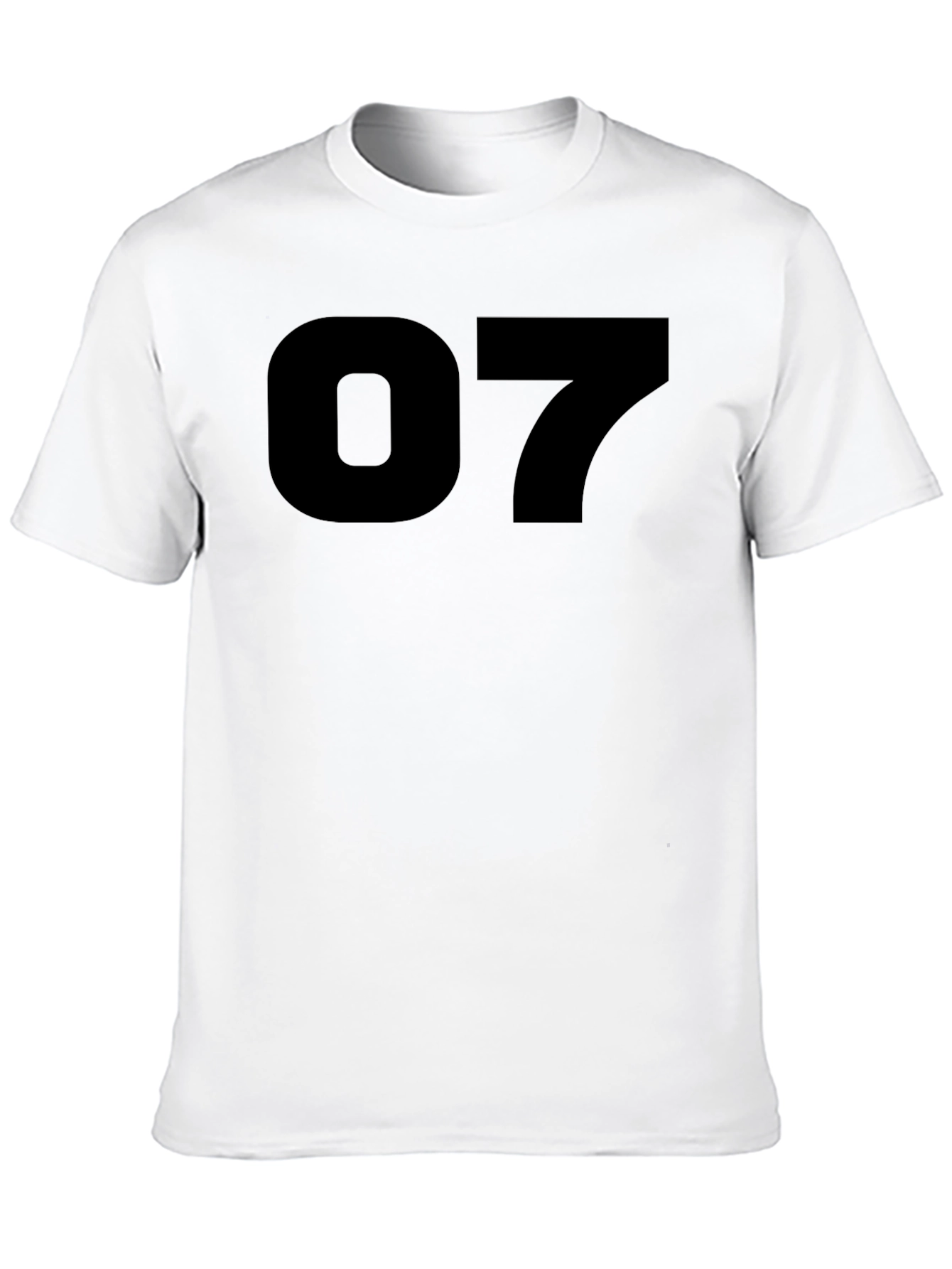 Bold 07 Graphic T-Shirt - Casual Comfort