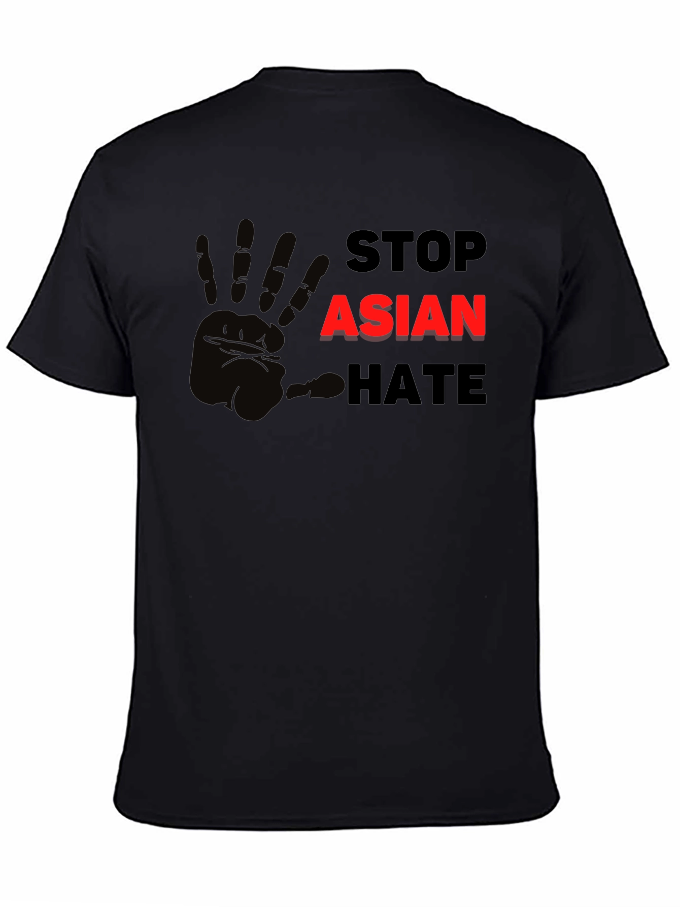 Stop Asian Hate T-Shirt - Equality Activism Tee